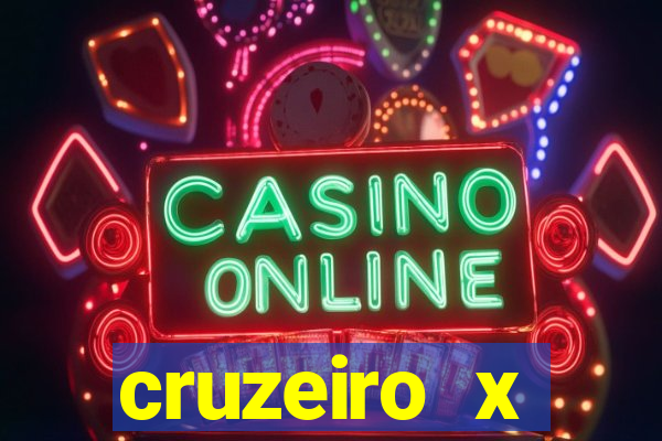 cruzeiro x palmeiras palpite